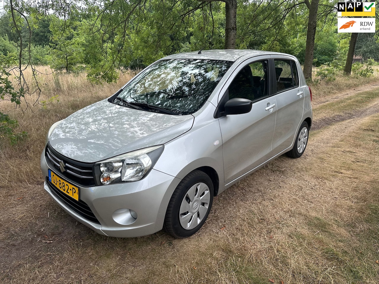 Suzuki Celerio - 1.0 Comfort APK T/M 23-06-2026 - AutoWereld.nl