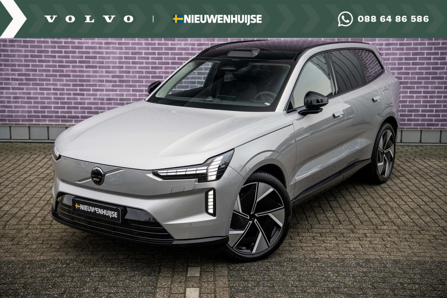 Volvo EX90 - Twin Motor Ultra | Bowers & Wilkins | Climate | Pilot-Assist | Luchtvering | 22" | Getint - AutoWereld.nl