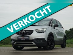 Opel Crossland X - 1.2 Turbo 130pk Innovation Plus - Satin Steel/Mineral Black - Carplay/Camera