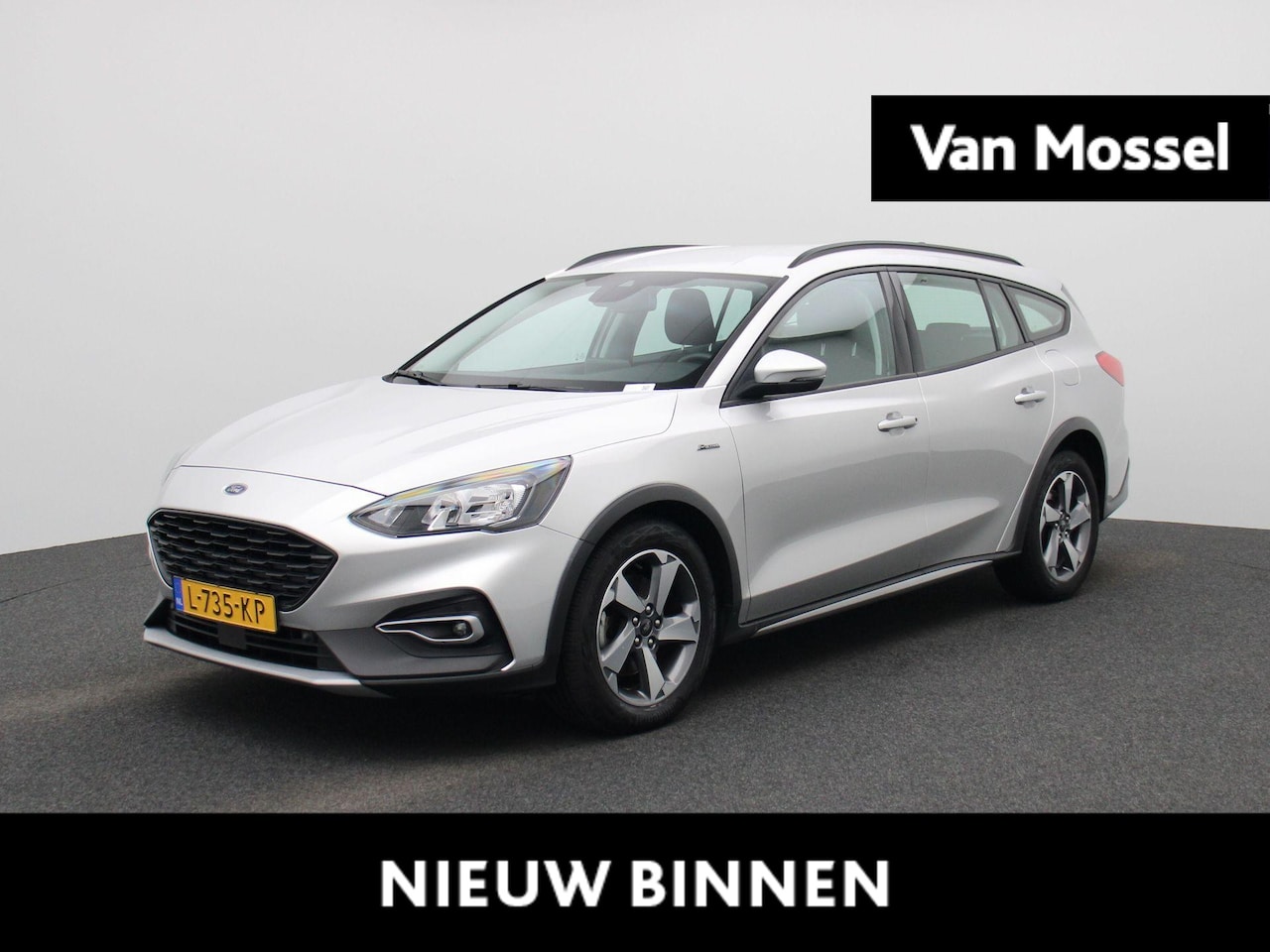 Ford Focus Wagon - 1.0 EcoBoost Hybrid Active Business | Winterpack | Apple carplay | Cruise Control - AutoWereld.nl