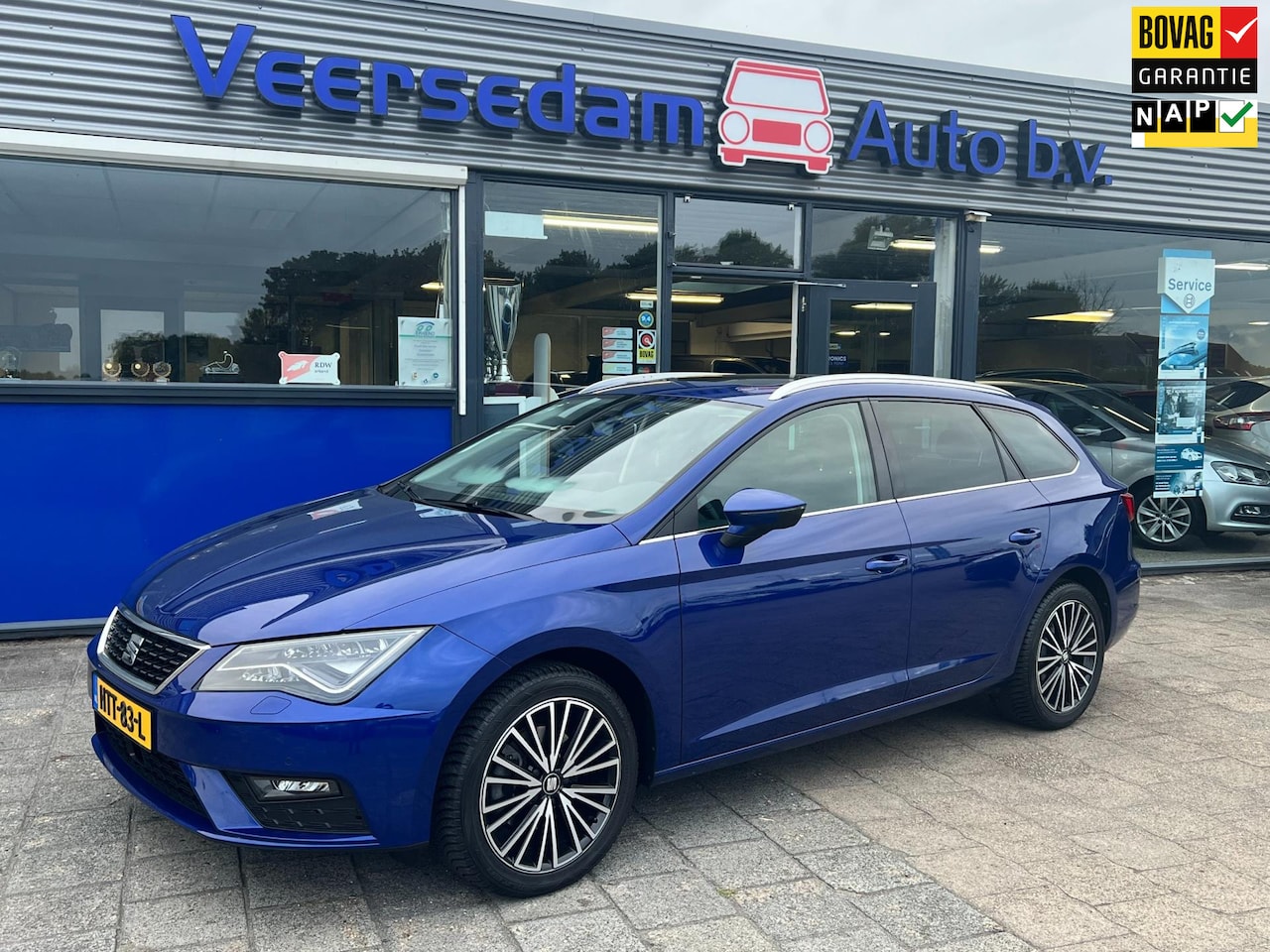 SEAT Leon ST - 1.4 EcoTSI FR Xcellence, Pano, alacantara enz.. - AutoWereld.nl