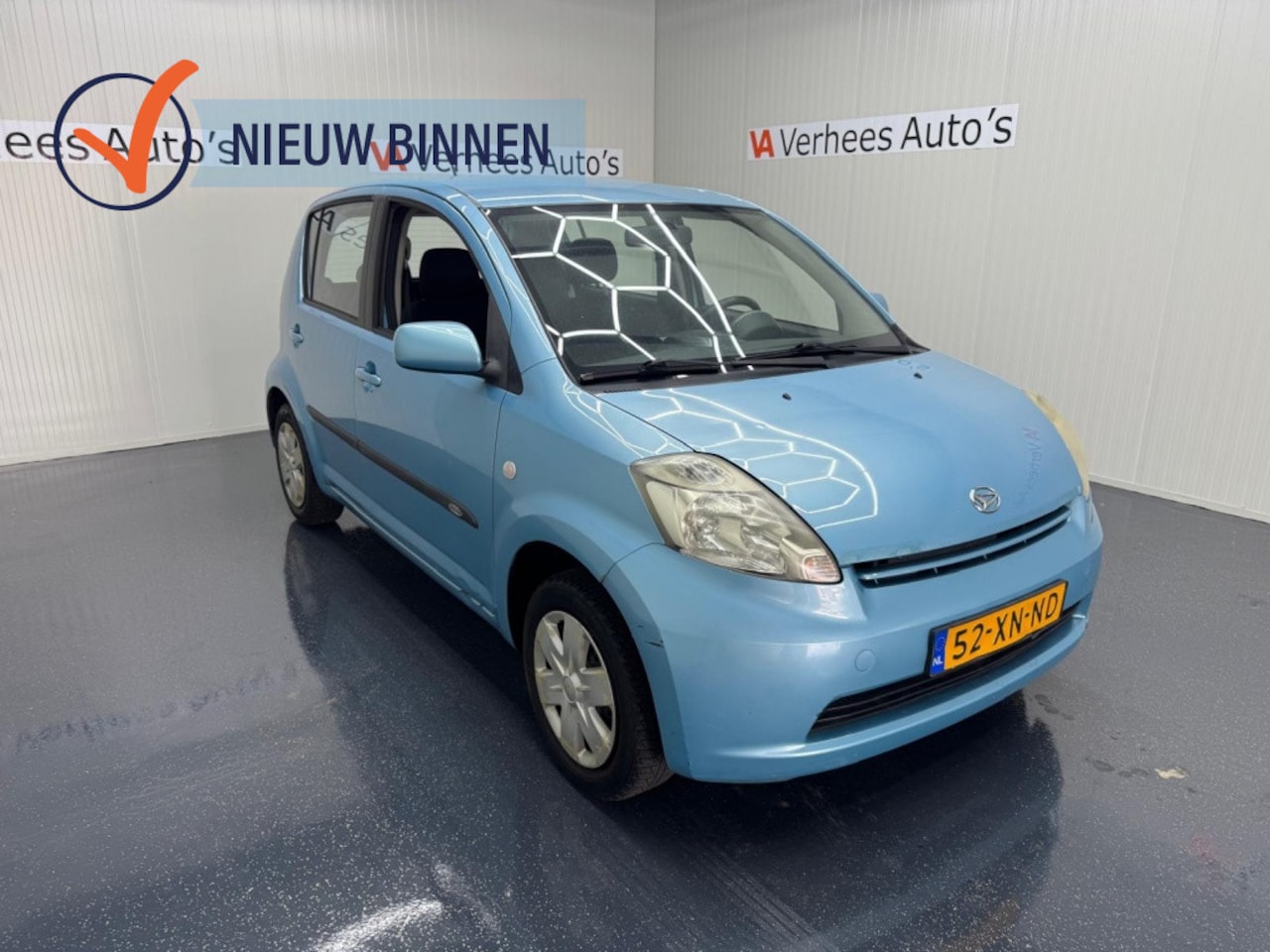 Daihatsu Sirion 2 - 1.0-12V Premium 1.0-12V Premium - AutoWereld.nl