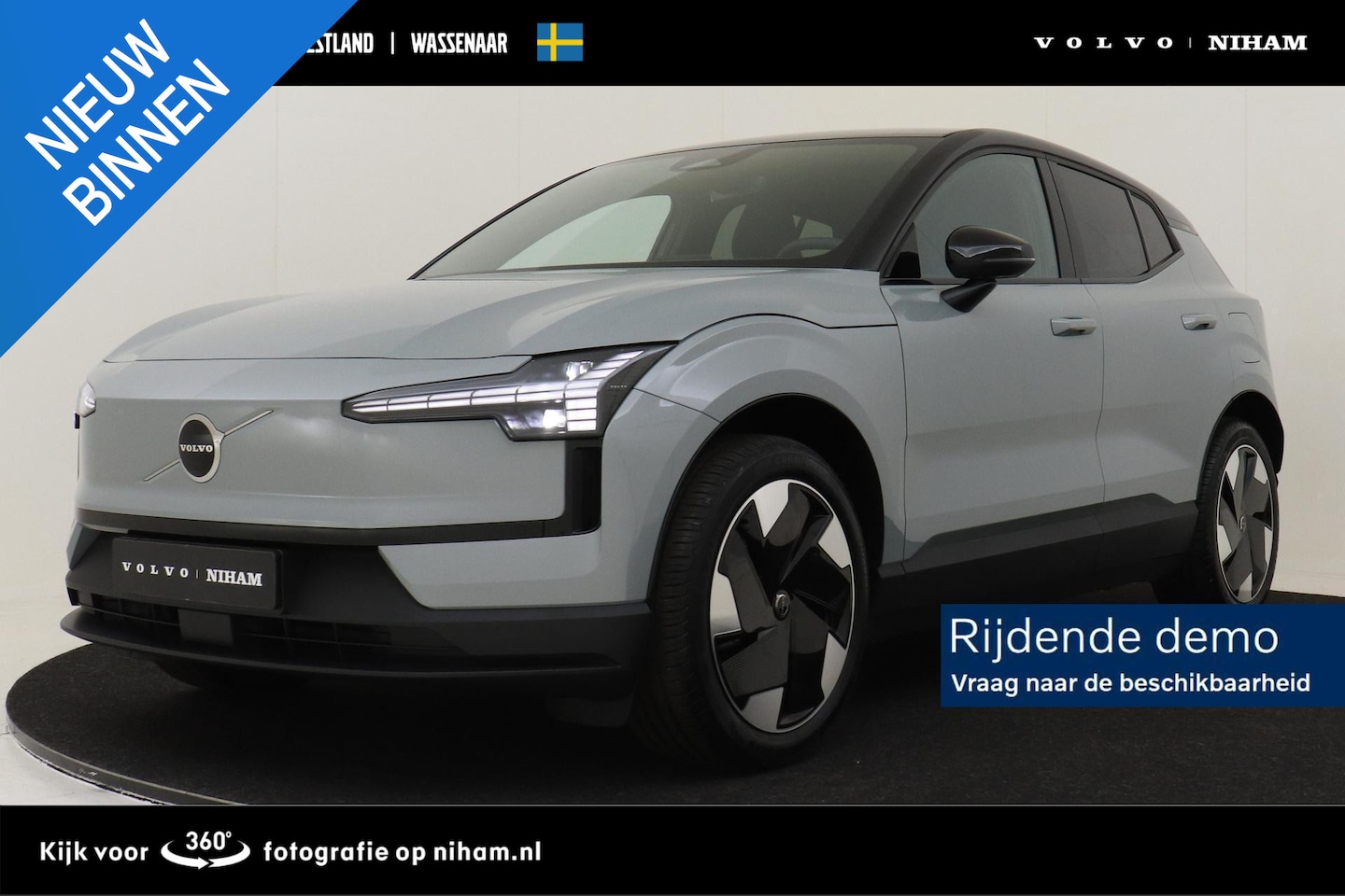 Volvo EX30 - SINGLE MOTOR EXTENDED RANGE PLUS 69 kWh -CLIMATE|PRIVACY.GLAS - AutoWereld.nl