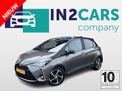 Toyota Yaris - 1.5 Hybrid Bi-Tone Plus *Navigatie*Stoelverw