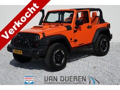 Jeep Wrangler - 3.8 Rubicon Trekhaak