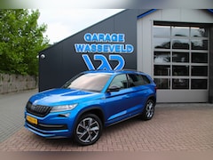 Skoda Kodiaq - 1.5 TSI 150pk SportLine NL-1Eigen/Trekhaak/CarPlay/Canton/ACC/Memory/Stoelverw/Keyless