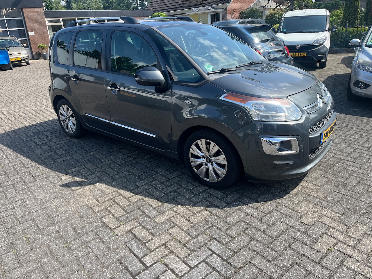 Citroën C3 Picasso - 1.6 VTi Exclusive panodak nieuwe apk. - AutoWereld.nl