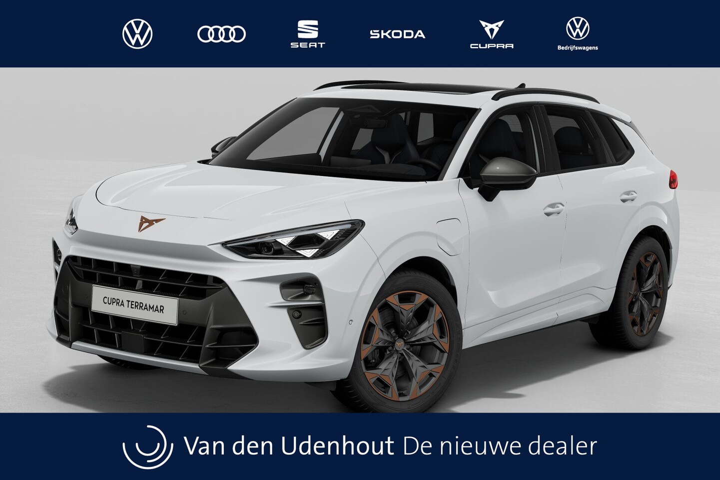 CUPRA Terramar - 1.5 TSI e-Hybrid 272 6DSG VZ Performance | 360 graden camera | Achteruitrijcamera | Draadl - AutoWereld.nl