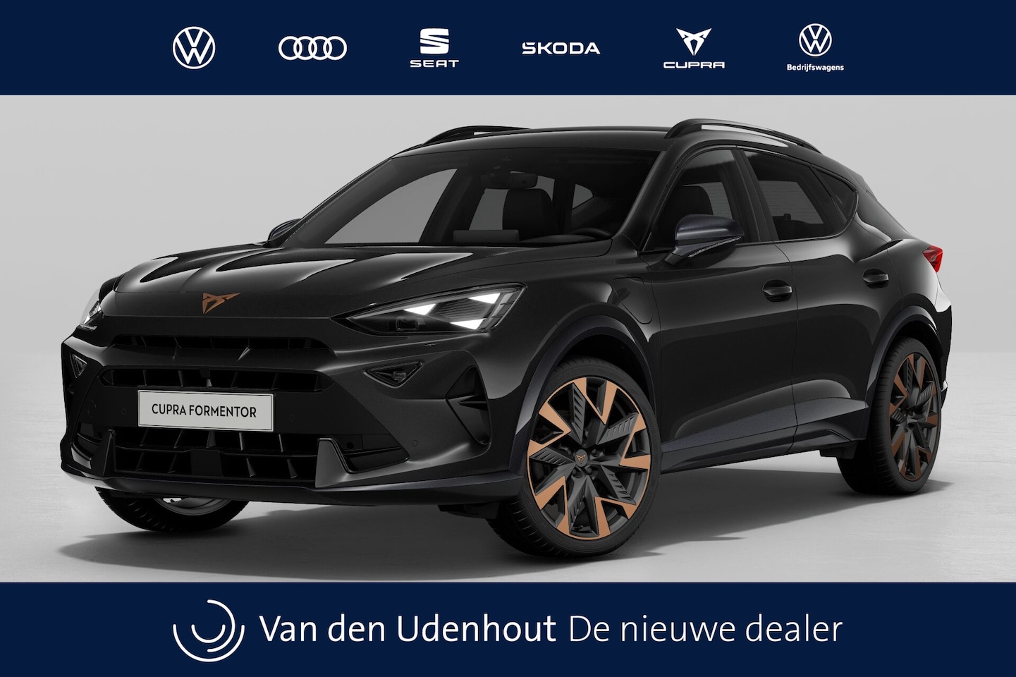 CUPRA Formentor - 1.5 TSI e-Hybrid 204 6DSG Business | Achteruitrijcamera | Digitaal instrumentenpaneel (Vir - AutoWereld.nl