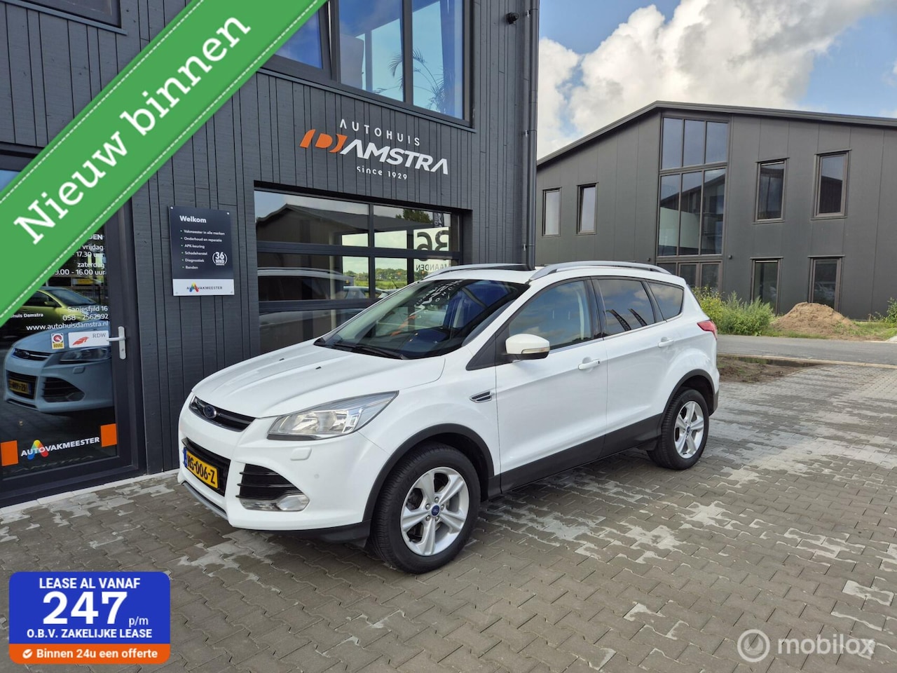 Ford Kuga - 1.5 Titanium Plus 4WD Automaat|Airco|Cruise|Clima|Navi| - AutoWereld.nl