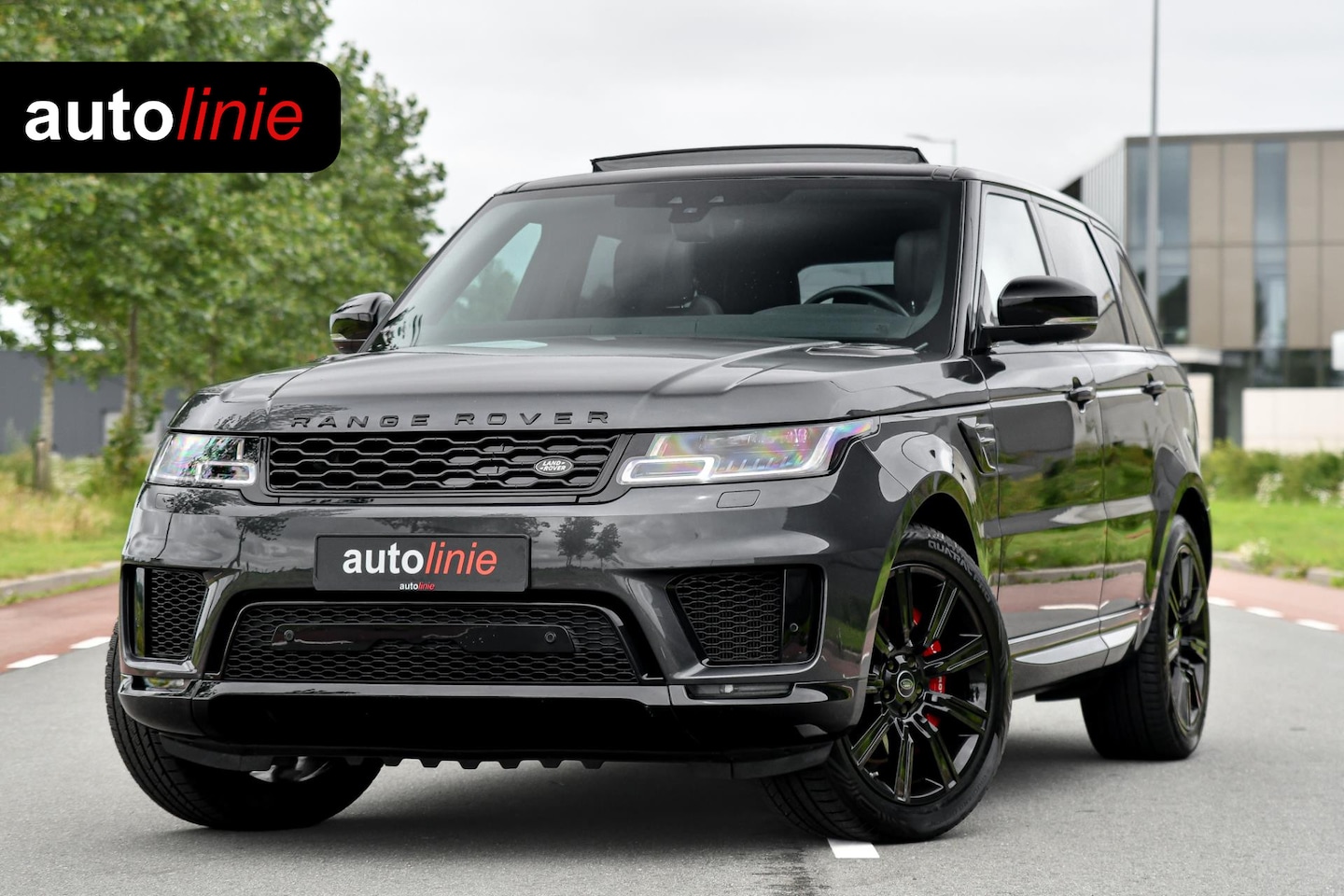 Land Rover Range Rover Sport - P400e HSE Dynamic. Pano, Luchtv, Memory, Meridian, Keyless, Camera, CarPlay! - AutoWereld.nl