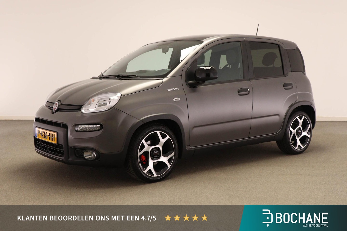 Fiat Panda - 1.0 Hybrid Sport | SPECIALE KLEUR - AutoWereld.nl