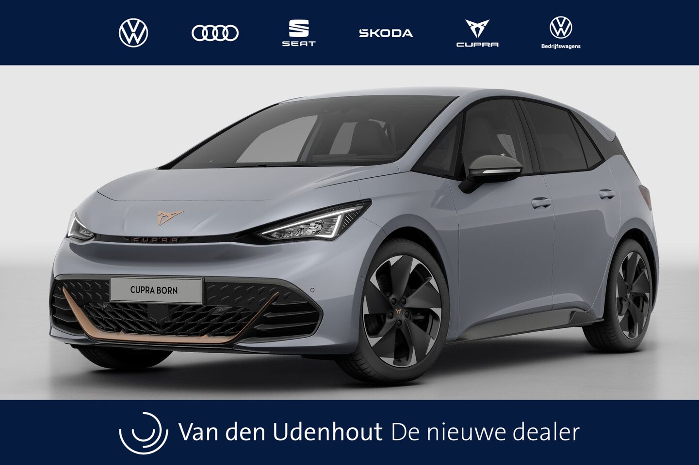 CUPRA Born - 59kWh Elektromotor 231 1AT Business Limited | Achteruitrijcamera | Digitaal instrumentenpa - AutoWereld.nl
