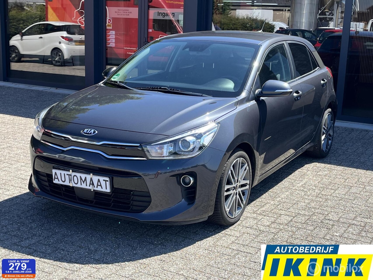 Kia Rio - 1.4 DynamicLine 1.4 DynamicLine - AutoWereld.nl