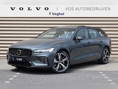 Volvo V60 - T6 Plug-in hybrid AWD Ultra Dark | Bowers & Wilkins | Massage en ventilatie stoelen | Pano