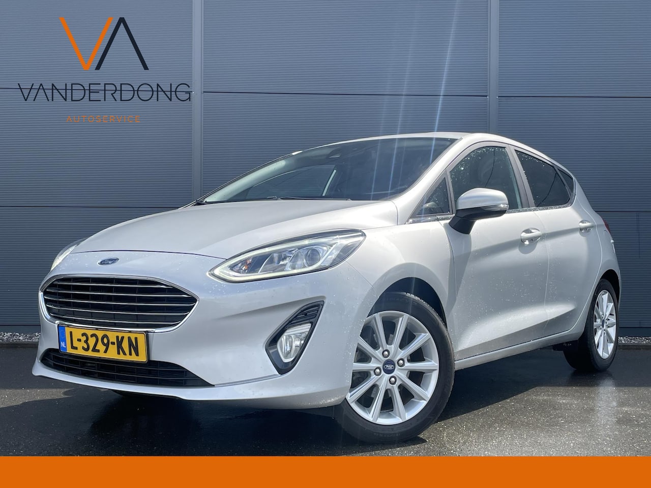Ford Fiesta - 1.0 EcoBoost Titanium | Carplay | Clima | Cruise en Lane Control - AutoWereld.nl