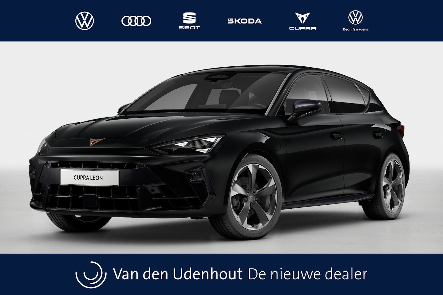 CUPRA Leon - 1.5 TSI e-Hybrid 204 6DSG Business | Achteruitrijcamera | Digitaal instrumentenpaneel (Vir - AutoWereld.nl