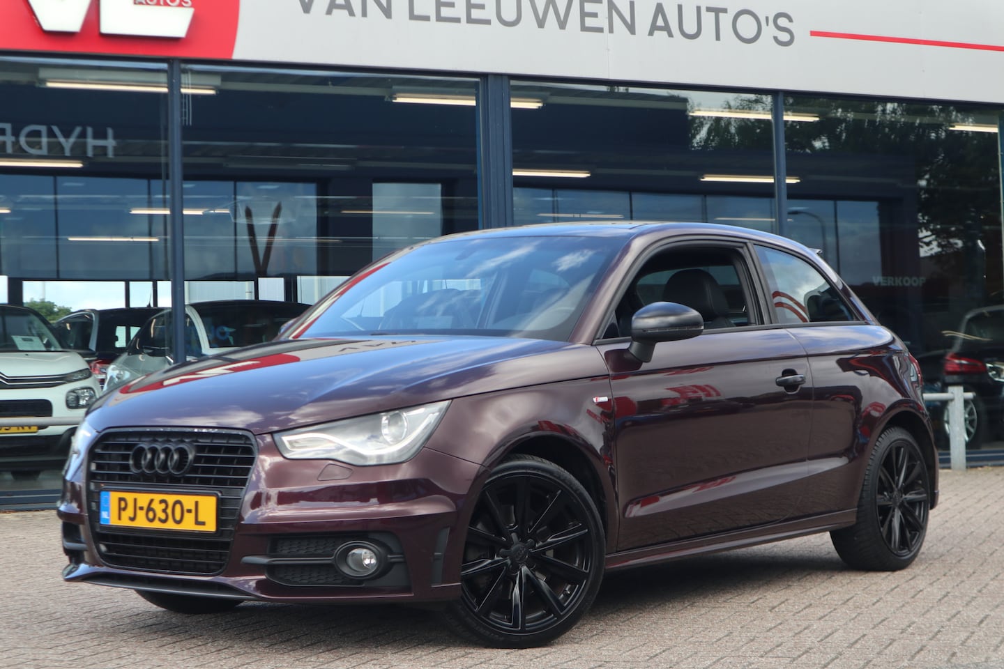 Audi A1 - 1.4 TFSI Pro Line S | Navigatie | 185 PK | Automaat | APK 15-07-2026 | - AutoWereld.nl