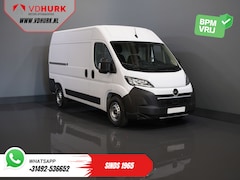Opel Movano - 35 2.2 CDTI 140 pk Aut. ZF L2H2 BPM VRIJ Virtual Cockpit/ Carplay/ Climate/ 270Gr. Deuren/