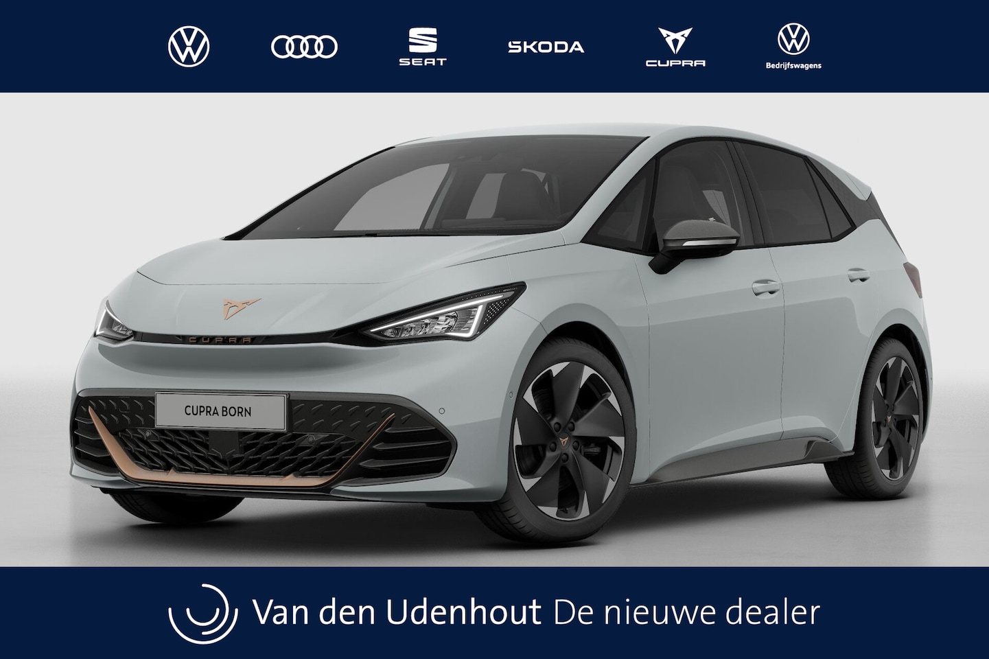 CUPRA Born - 59kWh Elektromotor 231 1AT Business Limited | Achteruitrijcamera | Digitaal instrumentenpa - AutoWereld.nl