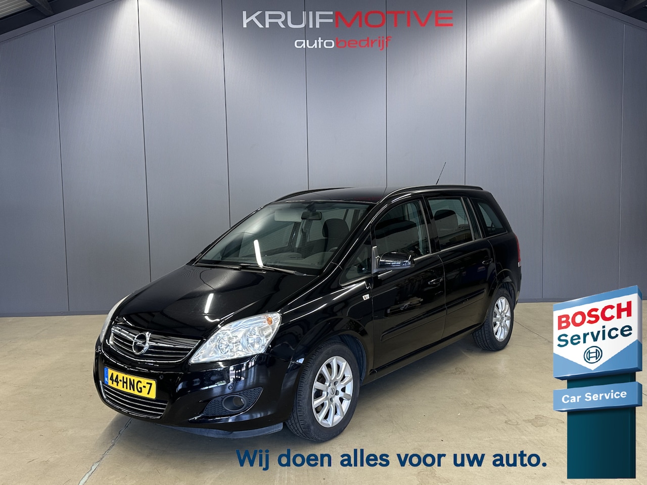 Opel Zafira - 1.8 Temptation | 7-persoons - AutoWereld.nl