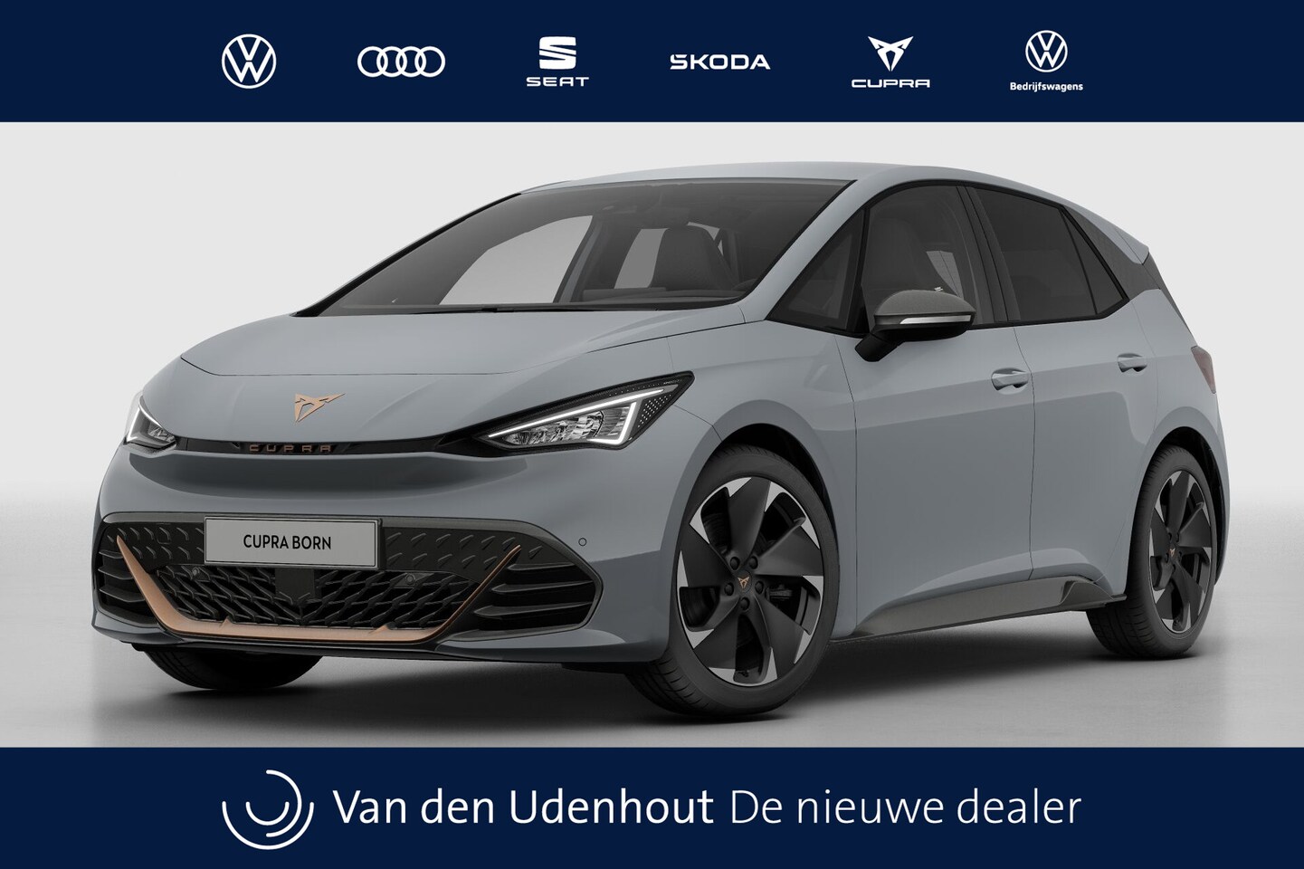 CUPRA Born - 59kWh Elektromotor 231 1AT Business Limited | Achteruitrijcamera | Digitaal instrumentenpa - AutoWereld.nl