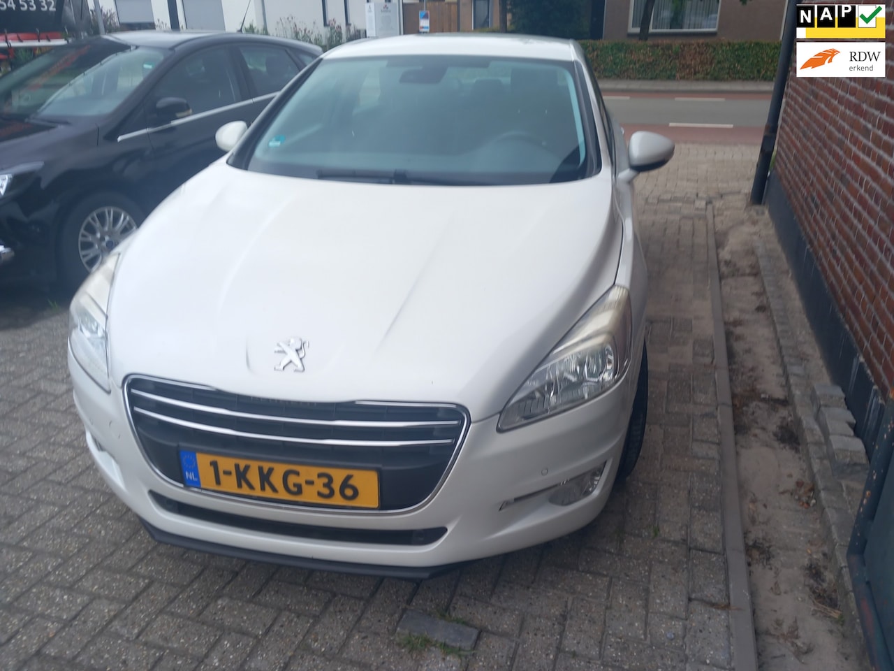 Peugeot 508 - 1.6 THP Blue Lease Executive 1.6 THP Blue Lease Executive - AutoWereld.nl