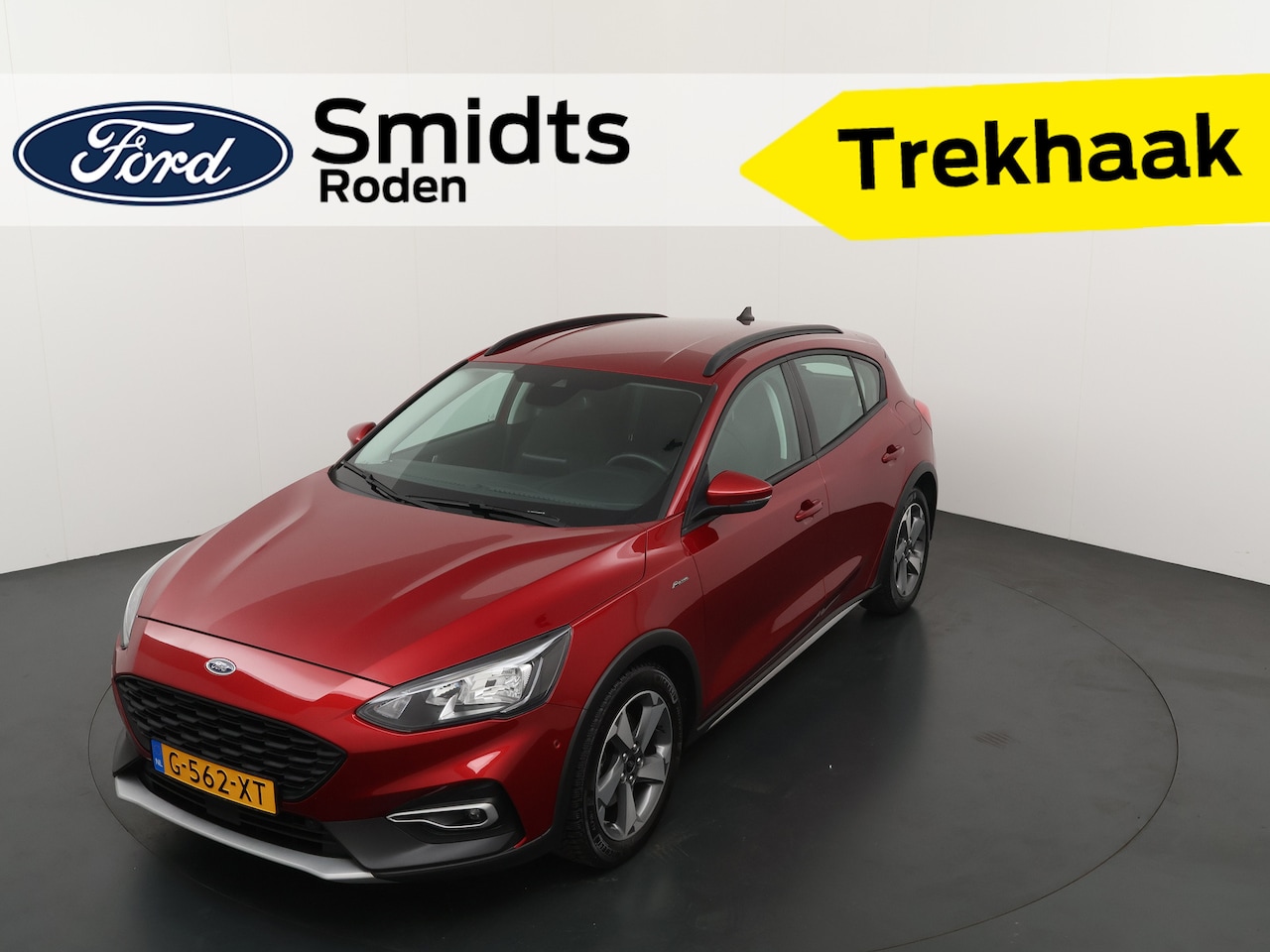Ford Focus - EcoBoost 125 pk Active | Trekhaak | Winter Pack | Camera | LED | AGR stoel | Adapt. cruise - AutoWereld.nl