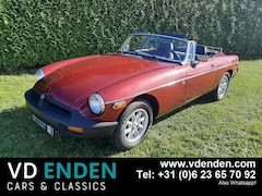 MG B type - MGB 1.8 Roadster- 1980 - Overdrive