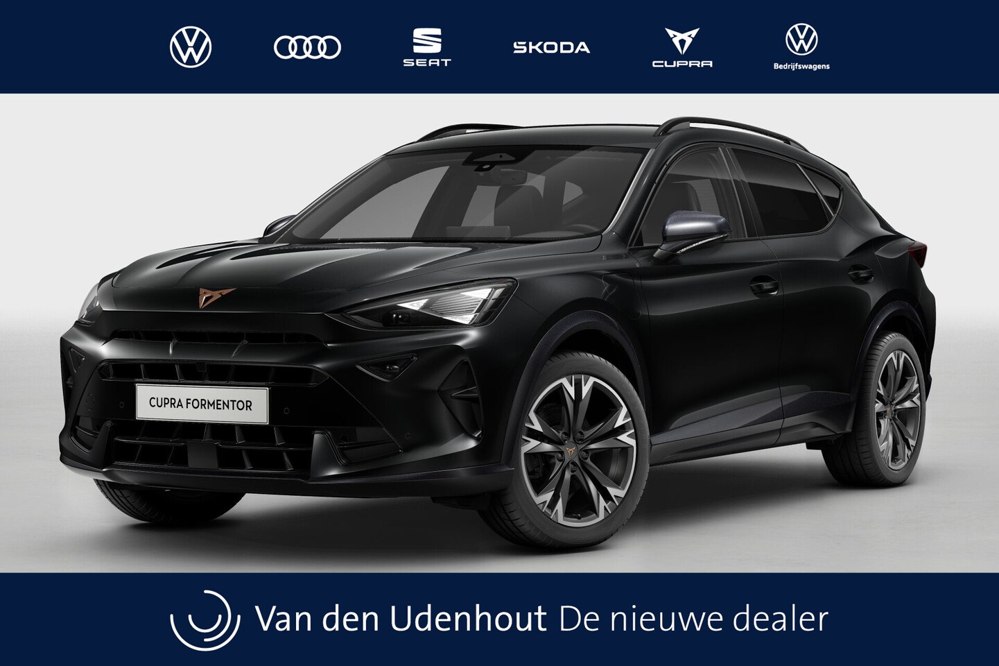 CUPRA Formentor - 1.5 TSI e-Hybrid 204 6DSG Essential | Digitaal instrumentenpaneel (Virtual Cockpit) | Draa - AutoWereld.nl