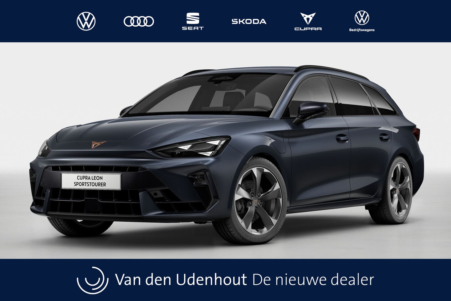 CUPRA Leon Sportstourer - 1.5 TSI e-Hybrid 204 6DSG Essential | Digitaal instrumentenpaneel (Virtual Cockpit) | Draa - AutoWereld.nl