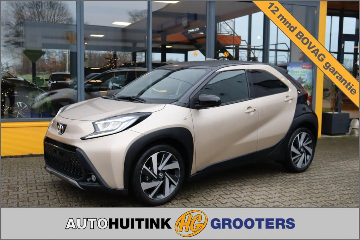 Toyota Aygo X - 1.0 VVT-I MT Cabrio Premium - Navi - camera - stoelverwarming - AutoWereld.nl