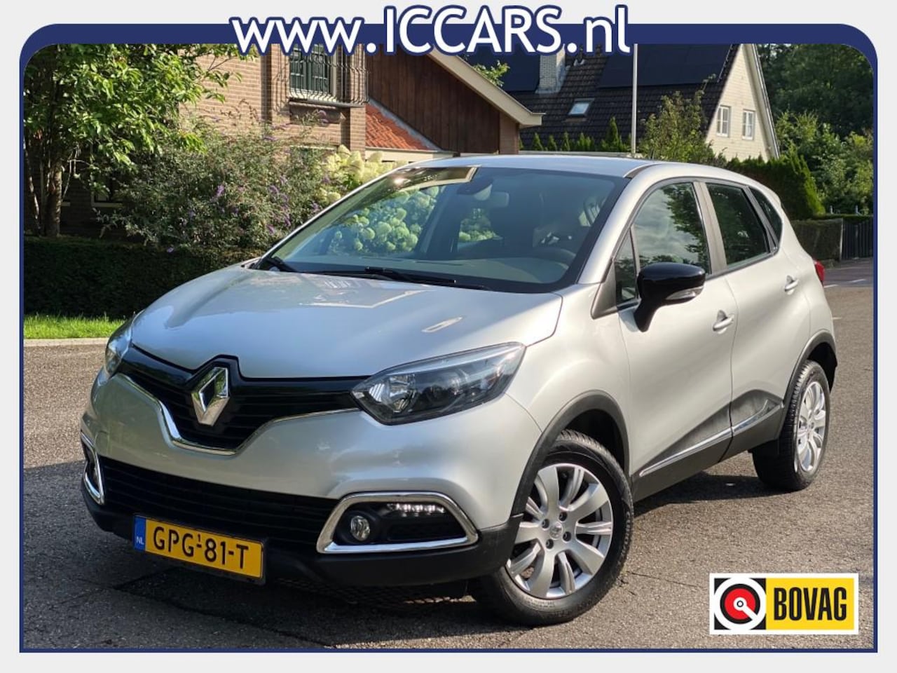 Renault Captur - 1.2 TCE Dynamique - Automaat - Navi - 2015 !!! - AutoWereld.nl