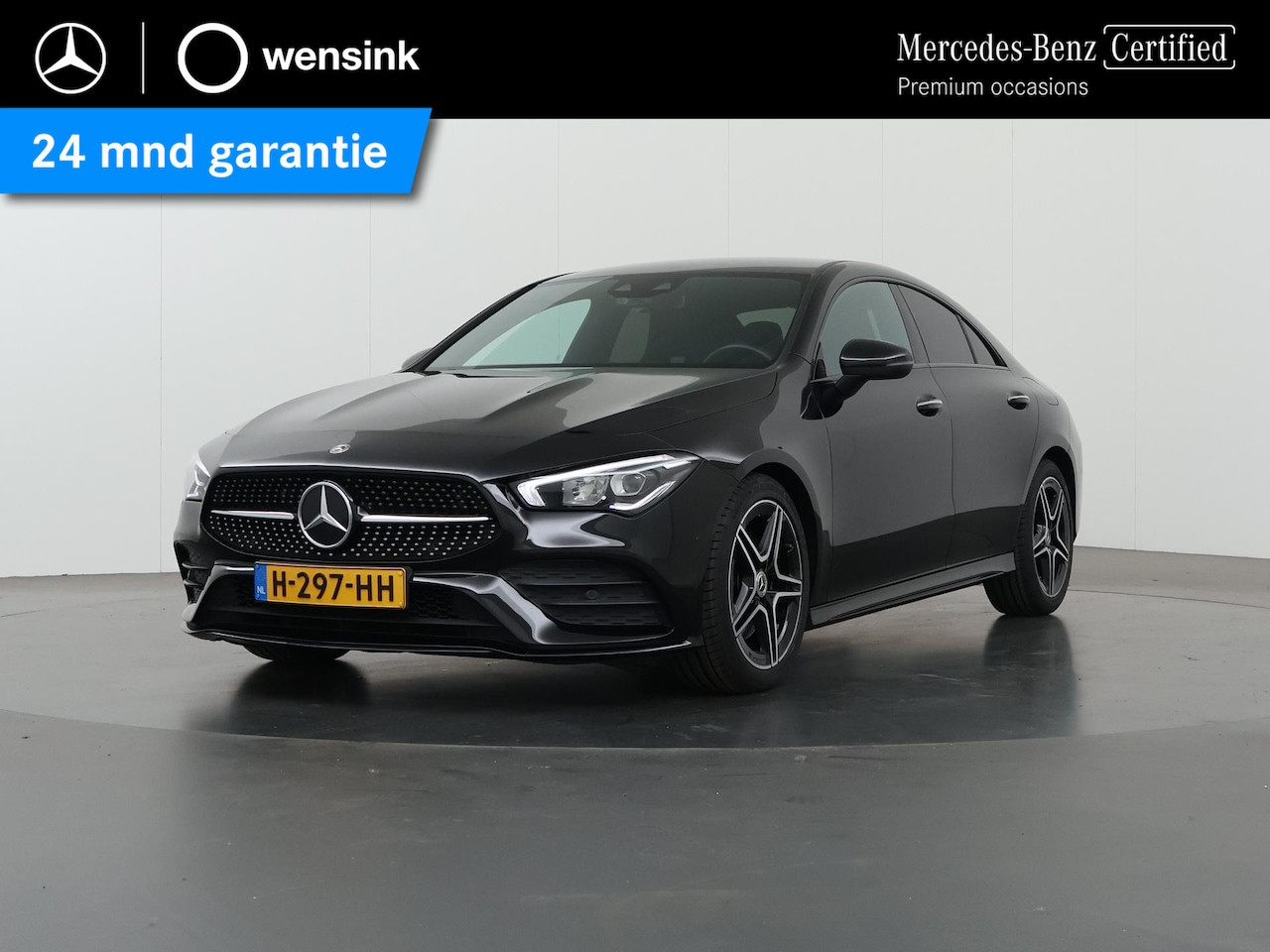 Mercedes-Benz CLA-Klasse - 200 Business Solution AMG | Night | Stoelverwarming | Achteruitrijcamera | Widescreen | Sf - AutoWereld.nl