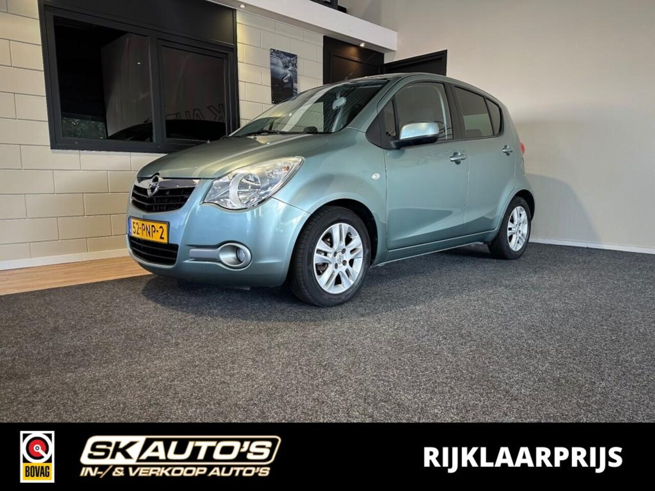 Opel Agila - 1.0 EDITION NAP l LMV l 5DRS l AIRCO l - AutoWereld.nl