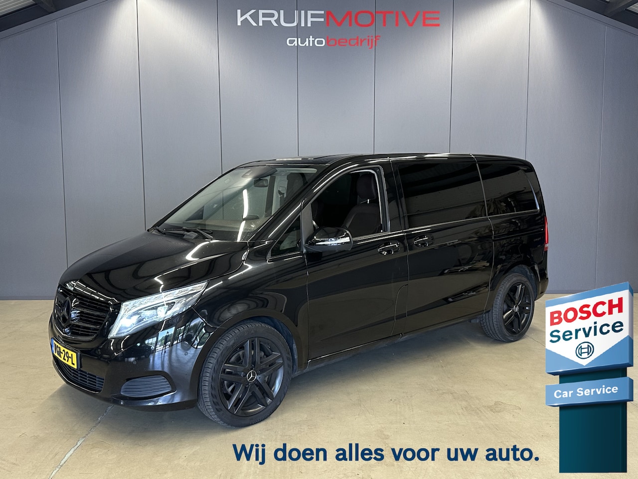 Mercedes-Benz V-klasse - 250d Avantgarde | Enkele cabine! - AutoWereld.nl