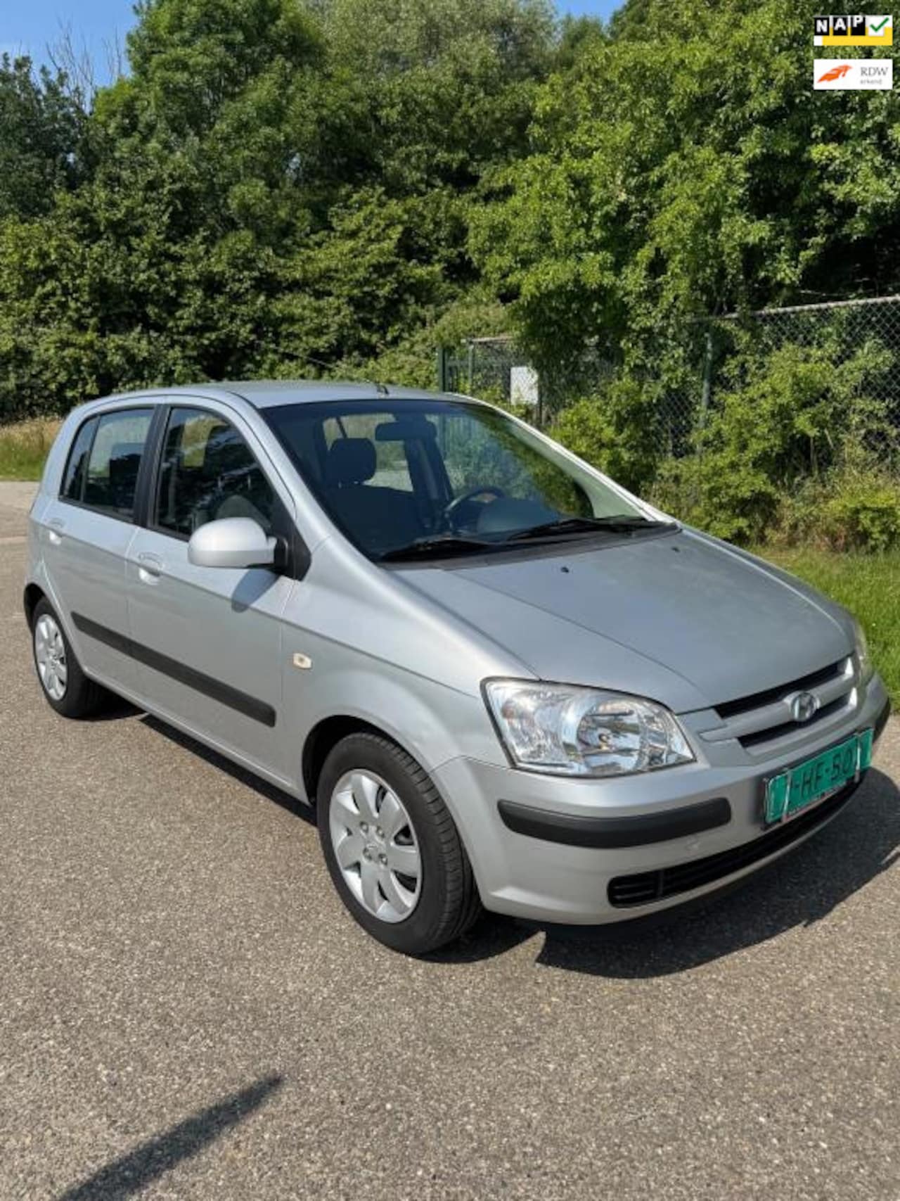 Hyundai Getz - 1.3i Active Cool|5 DRS|Airco|APK 02-04-2026|NAP - AutoWereld.nl