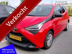 Toyota Aygo - 1.0 VVT-i x I 1e Eig. I Dealer onderhouden I NL-auto