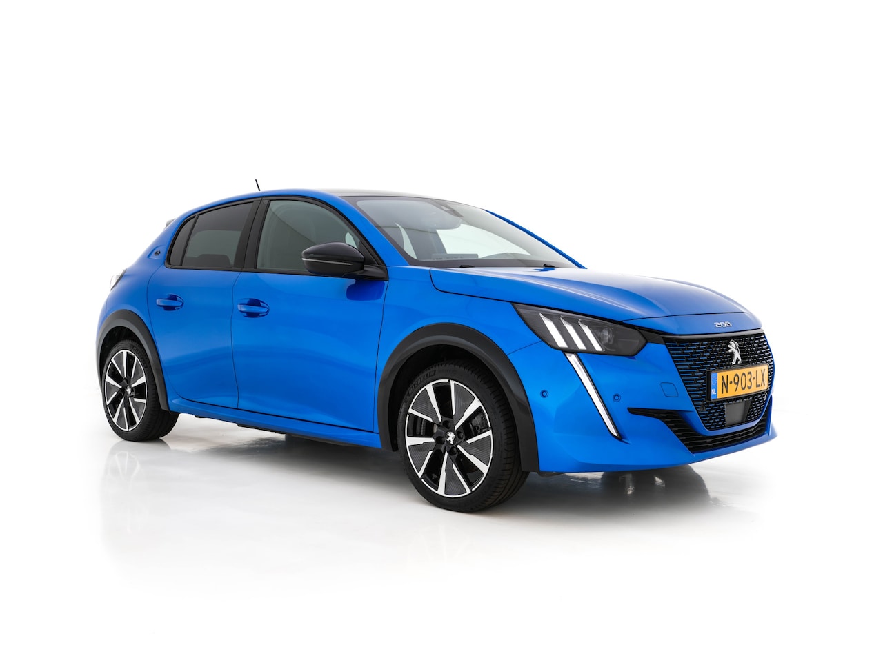 Peugeot e-208 - EV GT Pack 50 kWh [ 3-Fase ] (INCL-BTW) *FULL-LED | DIGI-COCKPIT | BLINDSPOT | CAMERA | LE - AutoWereld.nl