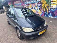 Opel Zafira - 1.6-16V Elegance voorzien van airco elektrische ramen centrale vergrendeling stereo fijne