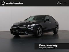 Mercedes-Benz C-klasse - 300e AMG Line | Panoramadak | Keyless | Panoramadak | Digitaal licht