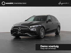 Mercedes-Benz C-klasse Estate - 180 Star Edition AMG Line | Panoramadak | 19'' Lichtmetalen velgen | 360 Camera | Night Pa