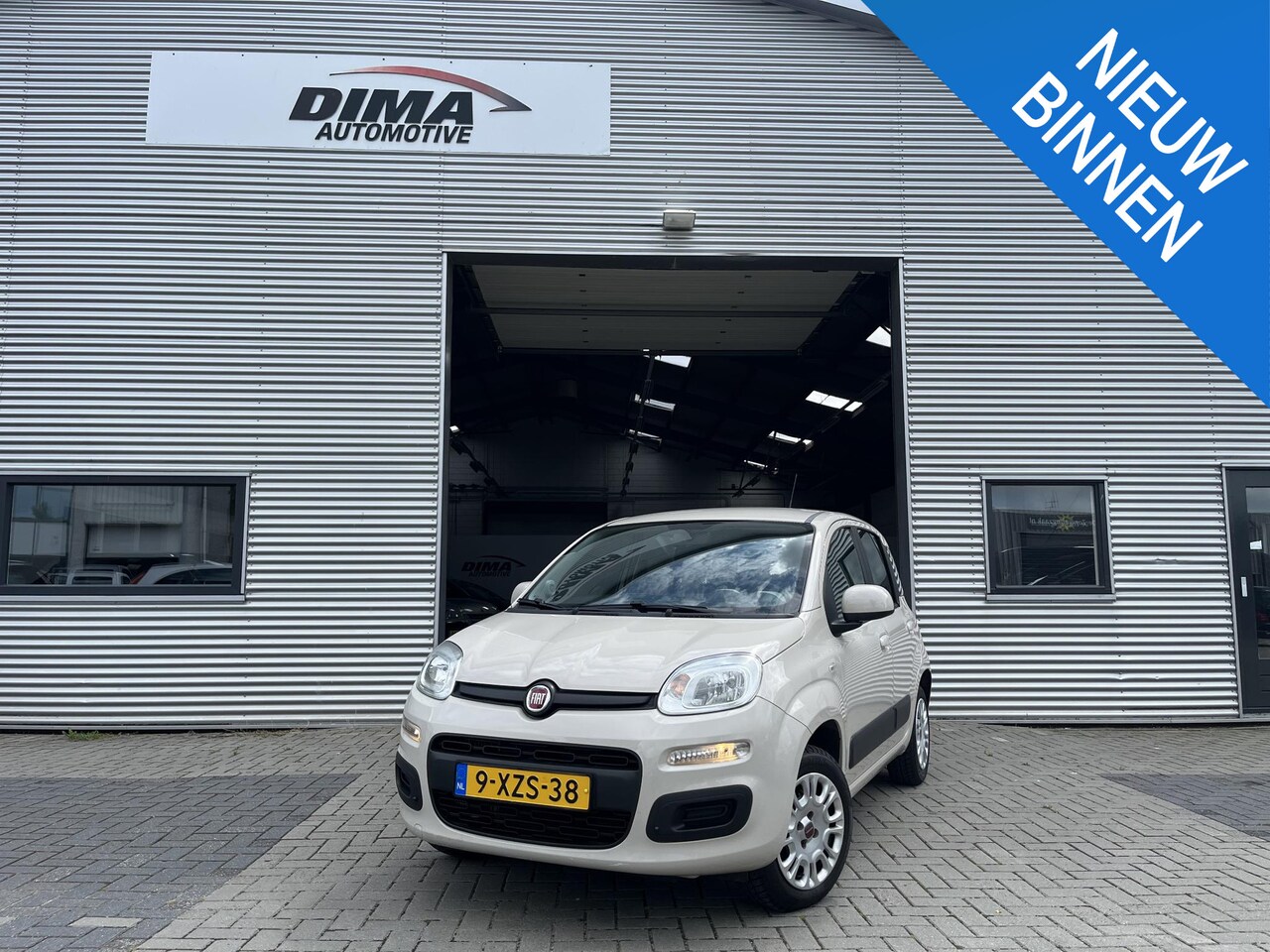 Fiat Panda - 0.9 TwinAir Edizione Cool Automaat! - AutoWereld.nl
