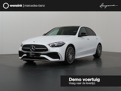 Mercedes-Benz C-klasse - 180 Star Edition AMG LINE | Night pakket | Panorama schuifdak | 360 camera | Apple carplay