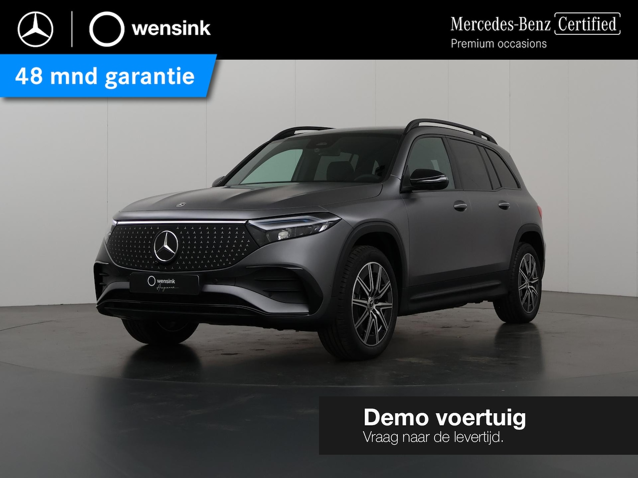 Mercedes-Benz EQB - 250+ AMG Line 71 kWh l Nightpakket l Panoramadak - AutoWereld.nl