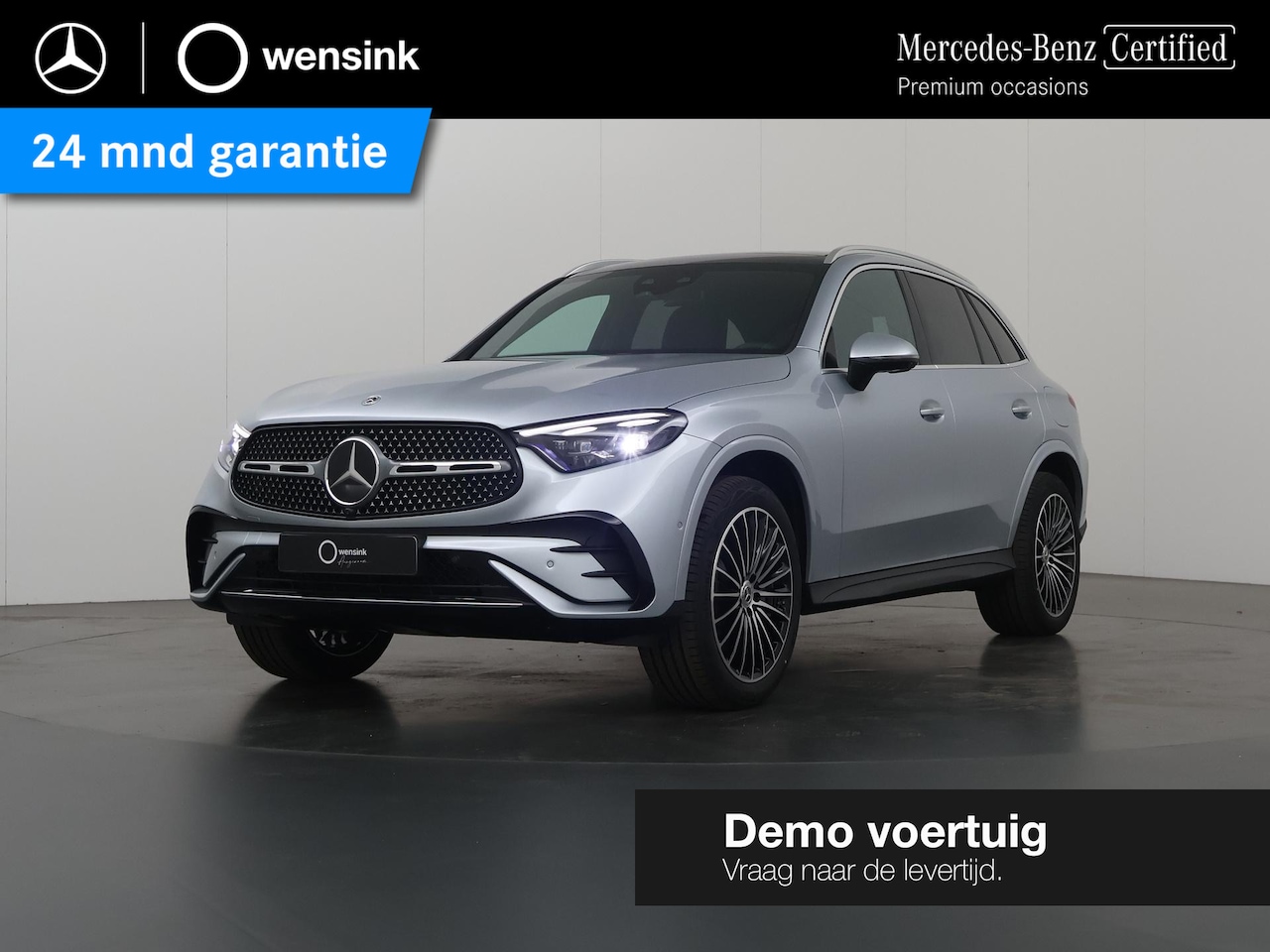 Mercedes-Benz GLC-klasse - 300e 4MATIC Sport Edition Panoramadak | Premium plus | Trekhaak | Rij ass pakket | 20 inch - AutoWereld.nl