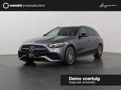 Mercedes-Benz C-klasse Estate - 180 AMG Line | panorama-dak | Night pakket | Digital light | 19" AMG velgen | KEYLESS GO |