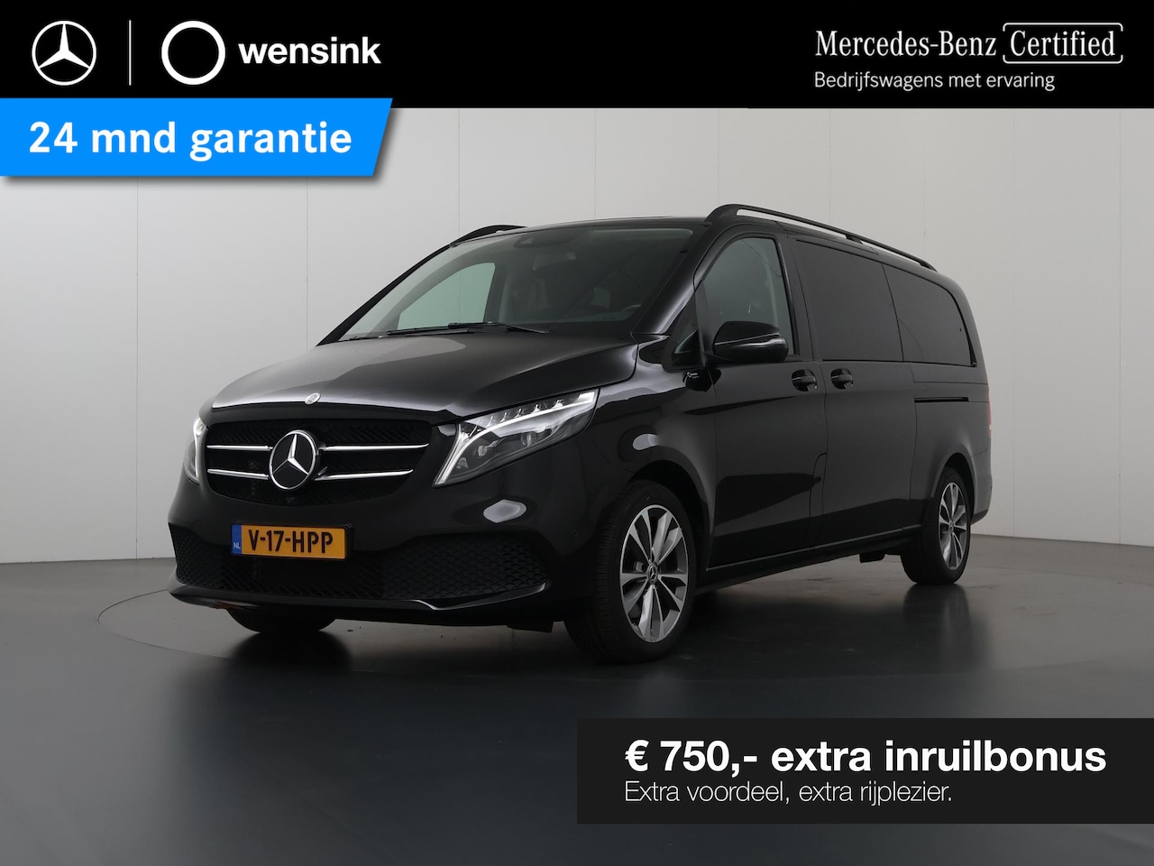 Mercedes-Benz V-klasse - 300d XL L3 Avantgarde Edition | Dubbele Cabine | Navigatie | Parkeercamera | Cruise contro - AutoWereld.nl