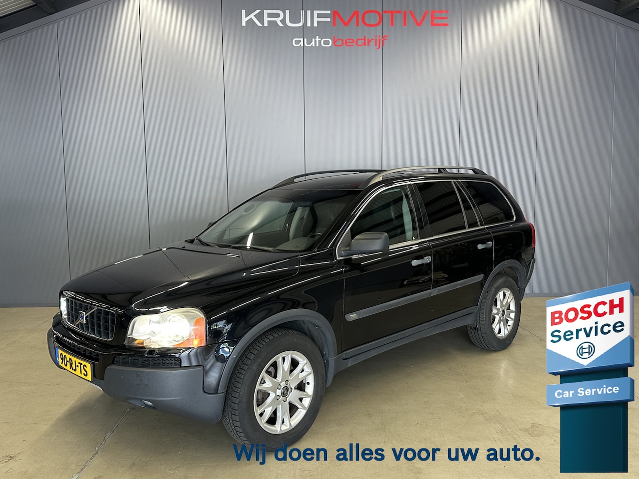Volvo XC90 - 2.9 T6 Exclusive | 7-persoons | Youngtimer | BTW - AutoWereld.nl