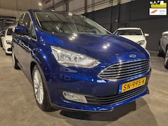 Ford C-Max - 1.5 Titanium - Navigatie - Camera - Clima - Voorruit verwarming - Cruise - NL Auto - Trekh